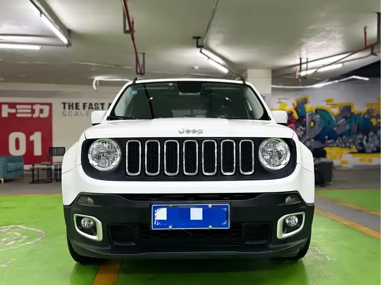 Jeep Renegade 180 T Auto Power Energy