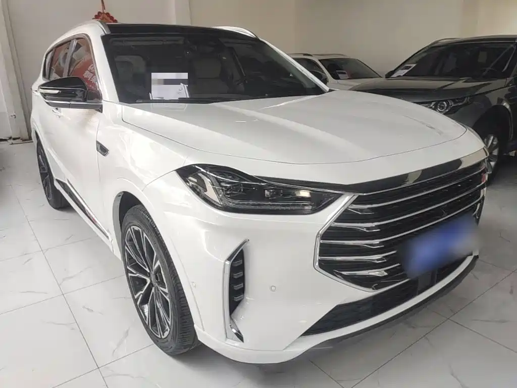 Jetour X70 Zhuge 2.0 T DCT Wolong 7-seat