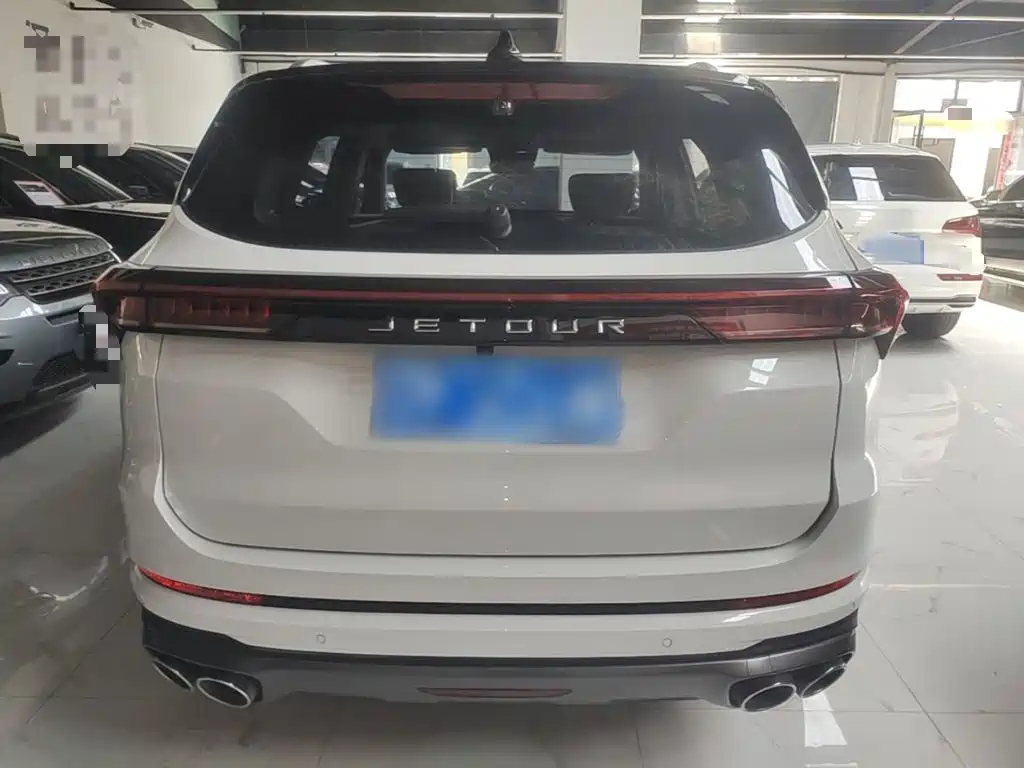 Jetour X70 Zhuge 2.0 T DCT Wolong 7-seat