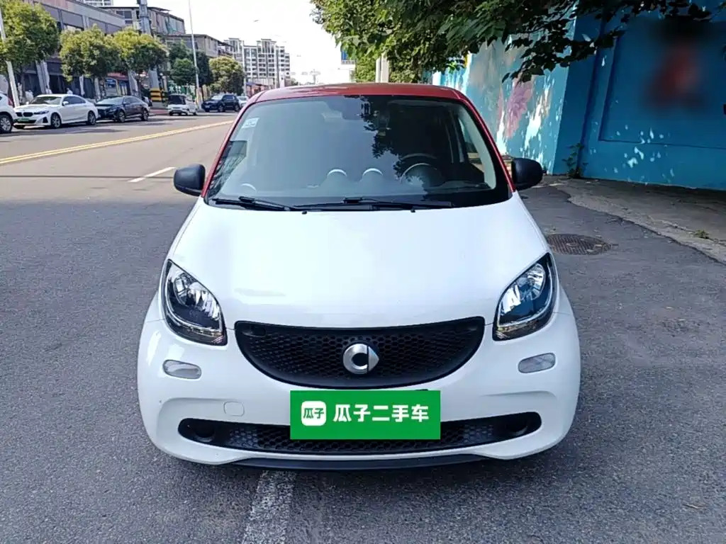 smart forfour 1.0 L 52 kW Agile