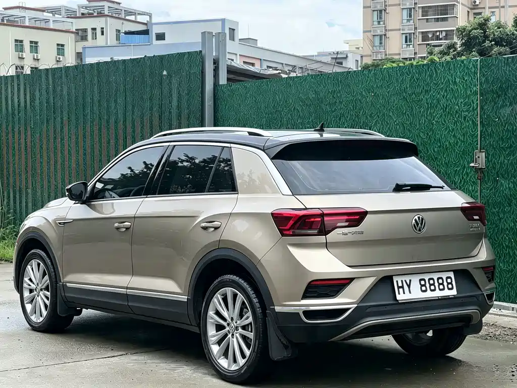 T-ROC 280 TSI DSG 2 WD Comfort CN-V