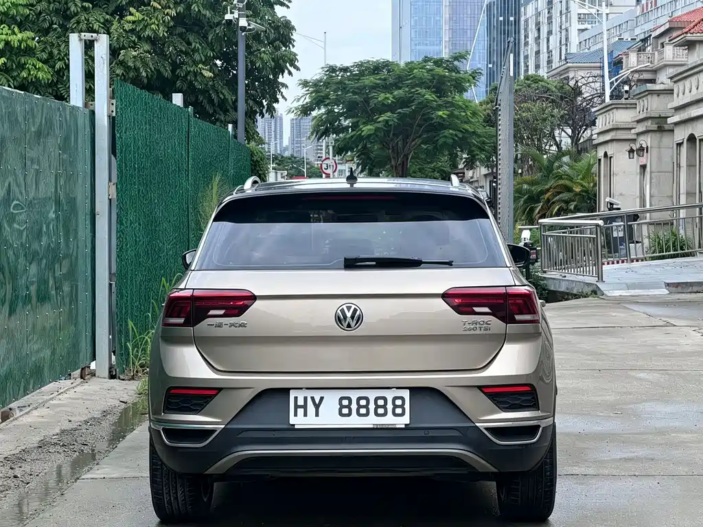 T-ROC 280 TSI DSG 2 WD Comfort CN-V