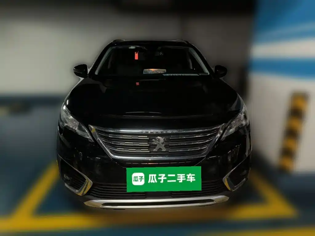 Peugeot 5008 350 THP 7-seat Elite
