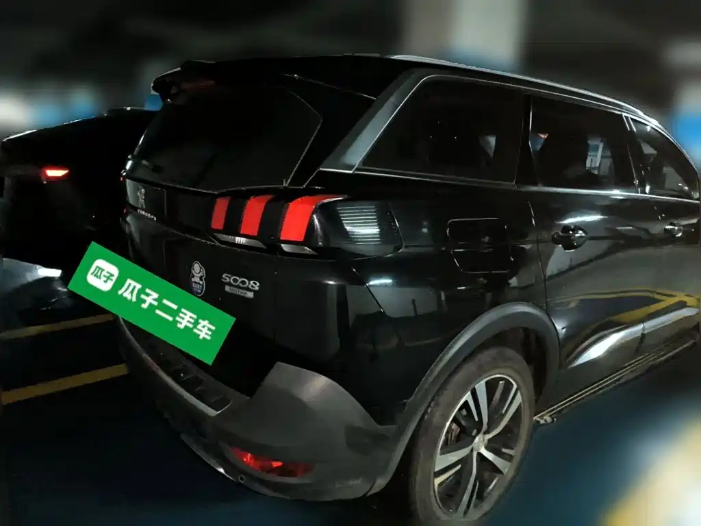 Peugeot 5008 350 THP 7-seat Elite