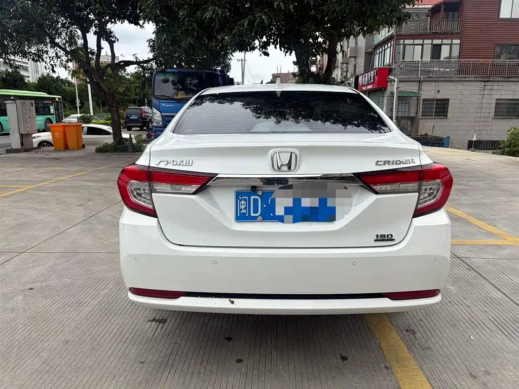 Crider 180 Turbo CVT Luxury CN-VI
