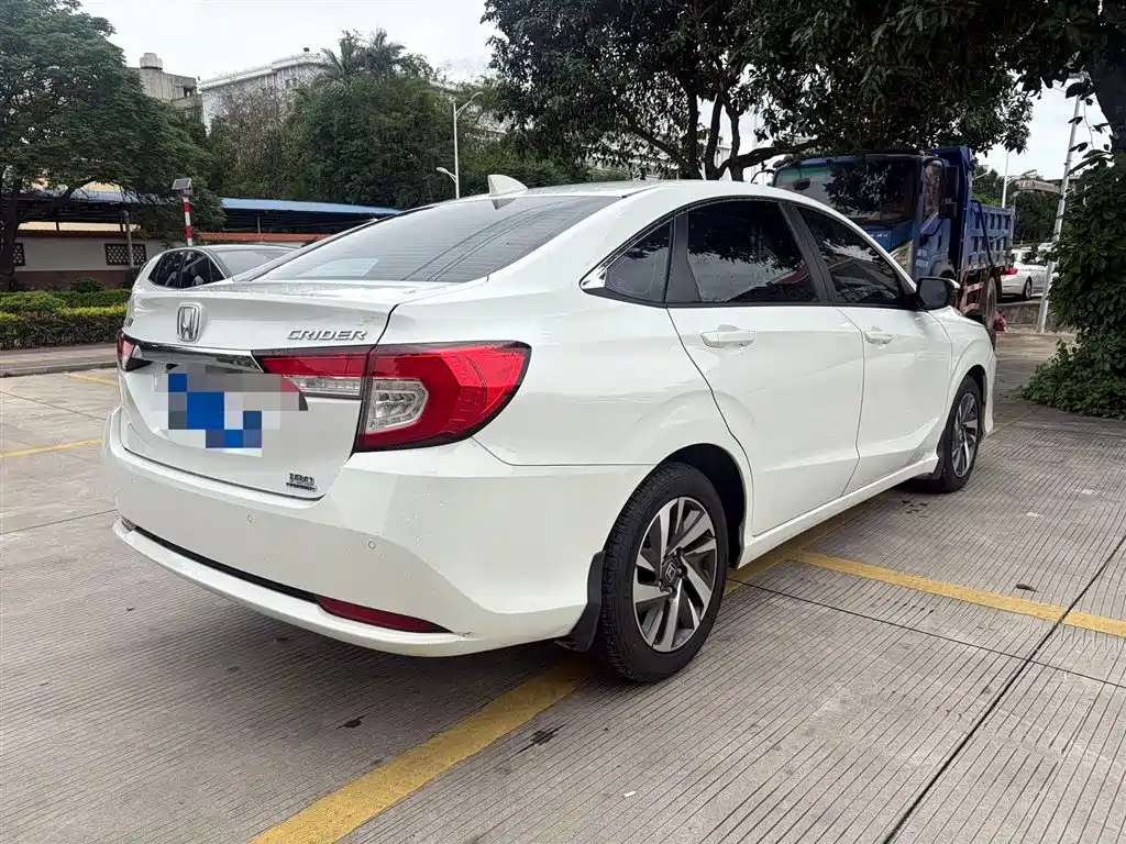 Crider 180 Turbo CVT Luxury CN-VI