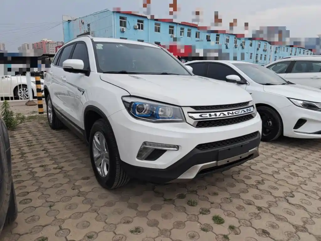 Changan CS75 Scirocco 1.5 T Manual Premium Enjoyment