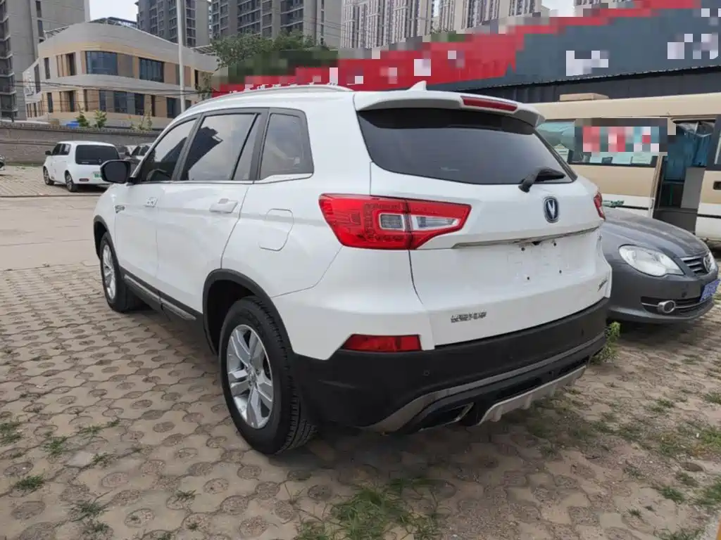 Changan CS75 Scirocco 1.5 T Manual Premium Enjoyment