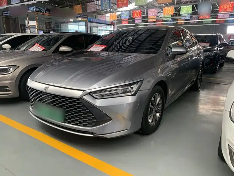 BYD Qin PLUS Champion DM-i 55 KM Leading