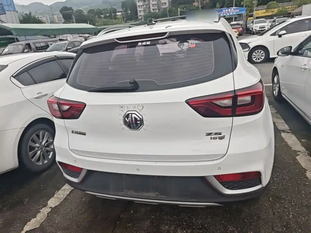 MG ZS 名爵ZS 2017款 16 T 自动旗舰互联网版