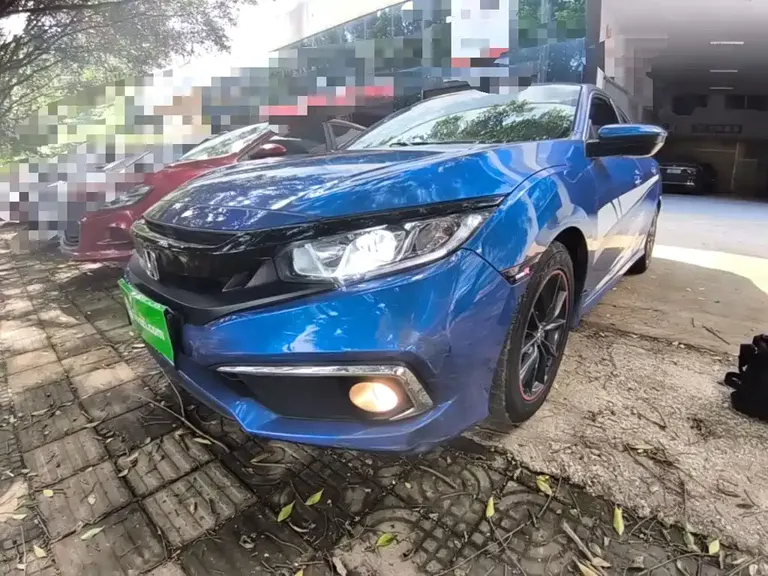Honda Civic 220 TURBO CVT Power Motion CN-VI