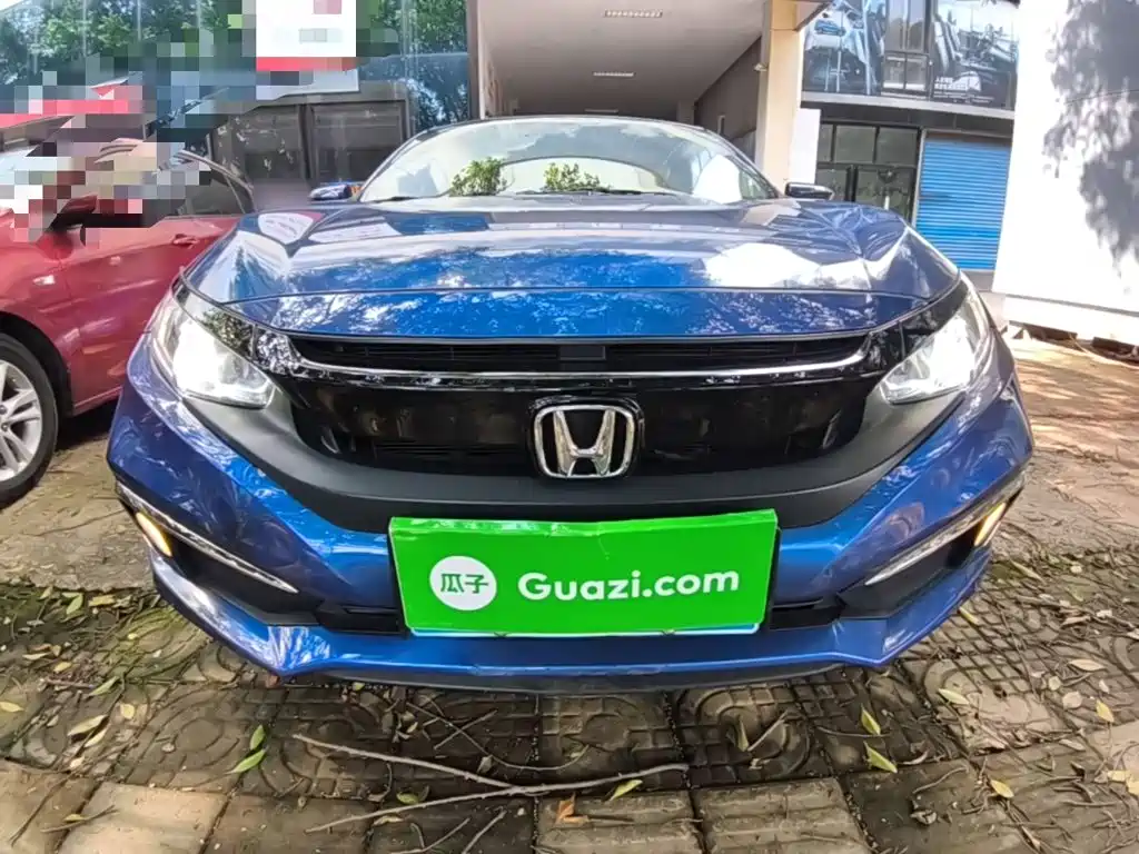 Civic 220 TURBO CVT Power Motion CN-VI
