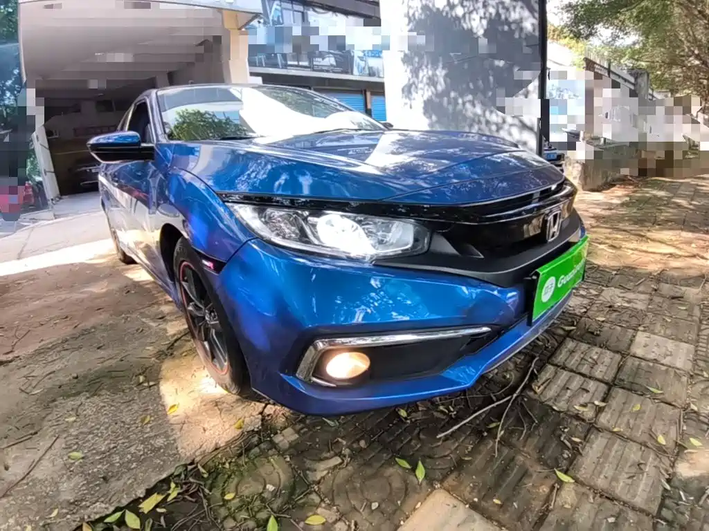 Civic 220 TURBO CVT Power Motion CN-VI