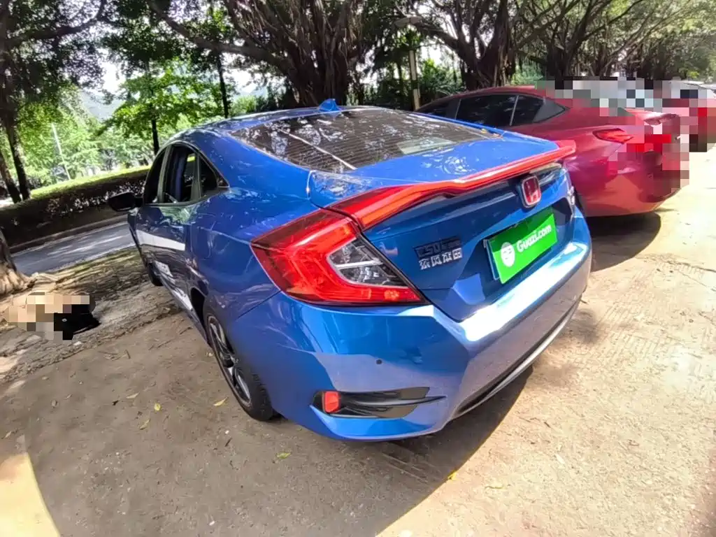 Civic 220 TURBO CVT Power Motion CN-VI