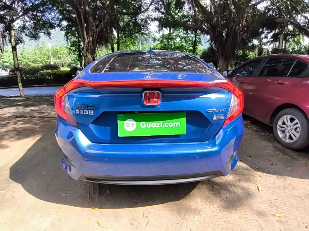 Civic 220 TURBO CVT Power Motion CN-VI