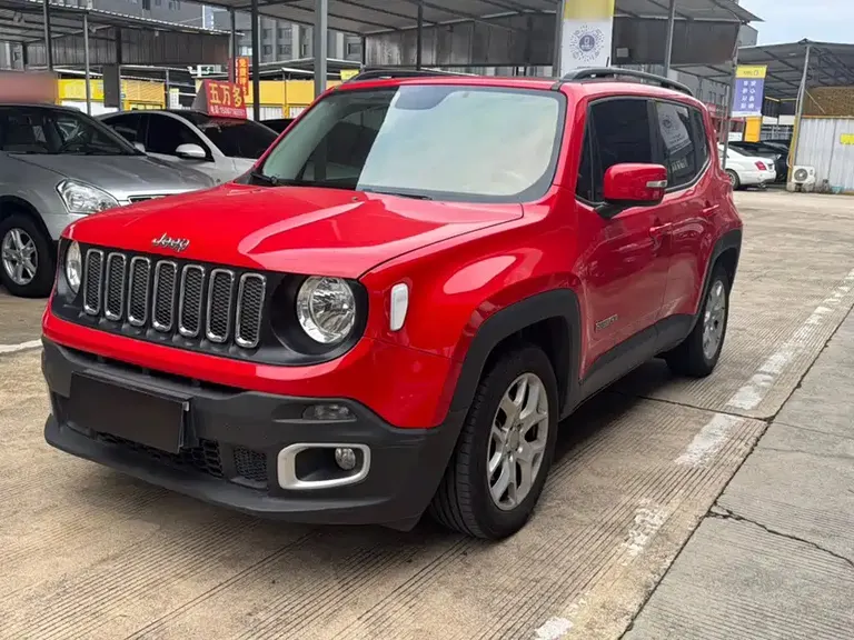 Jeep Renegade 1.4 T Auto Power Energy