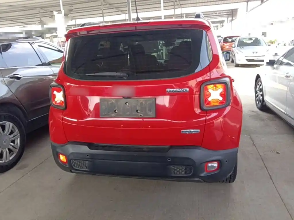 Renegade 1.4 T Auto Power Energy
