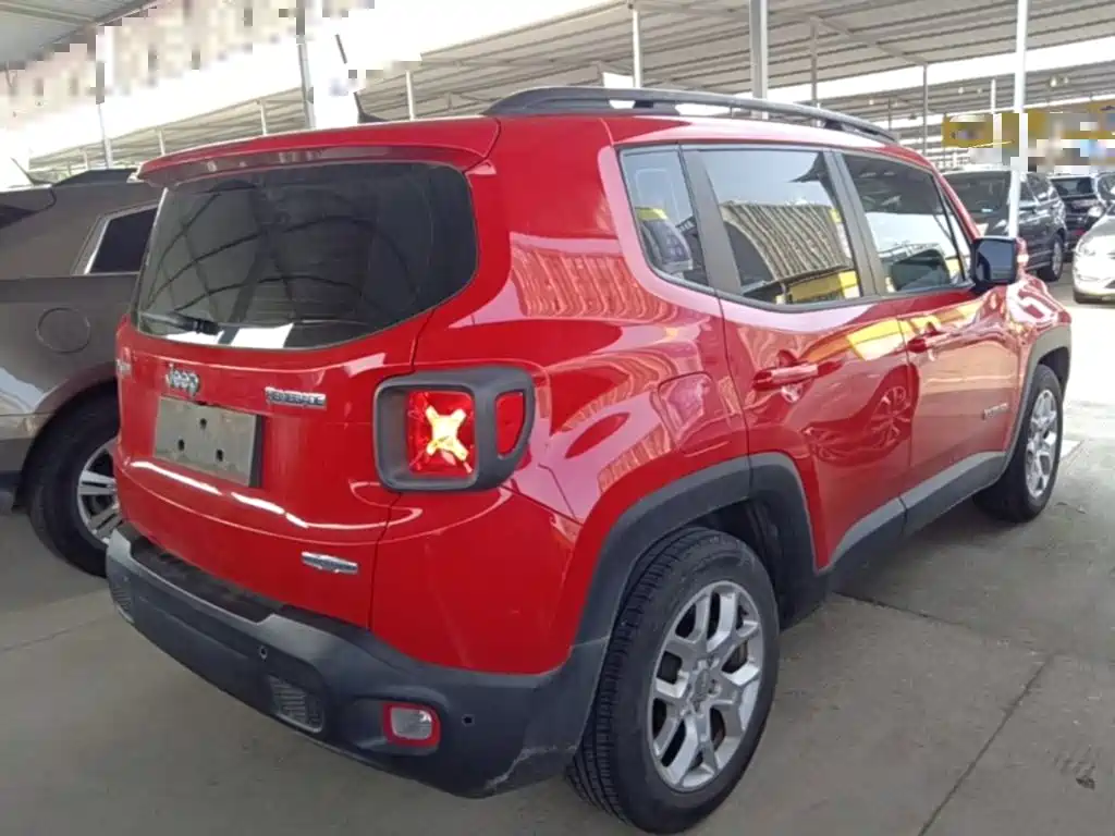 Renegade 1.4 T Auto Power Energy