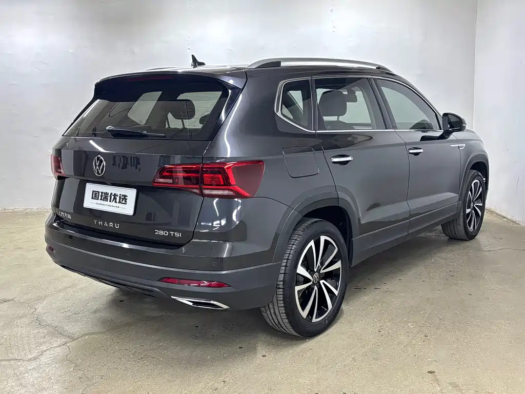 Tharu 280 TSI 2 WD Luxury