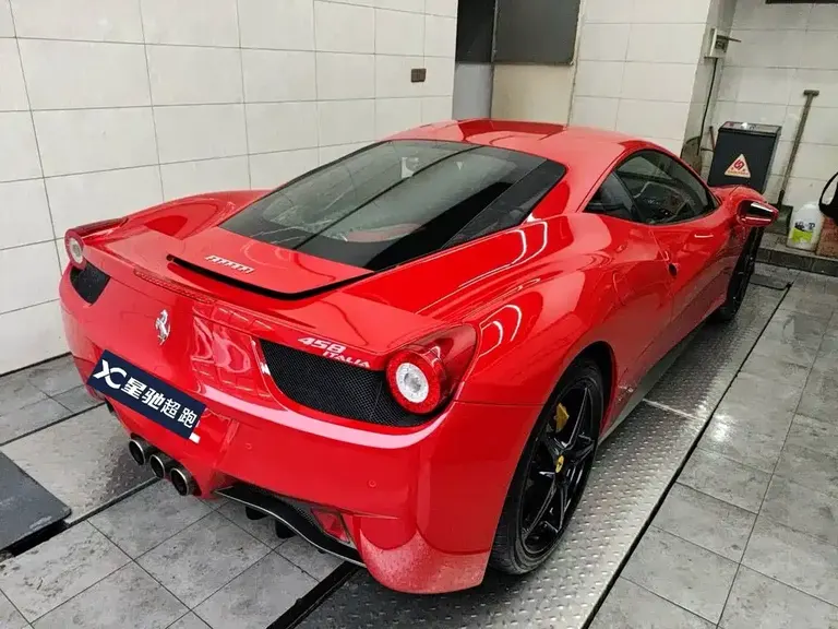 Ferrari 458 4.5 L Italia