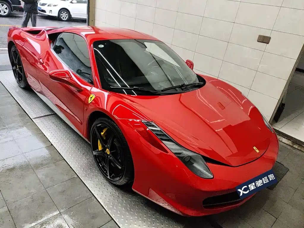 Ferrari 458 4.5 L Italia