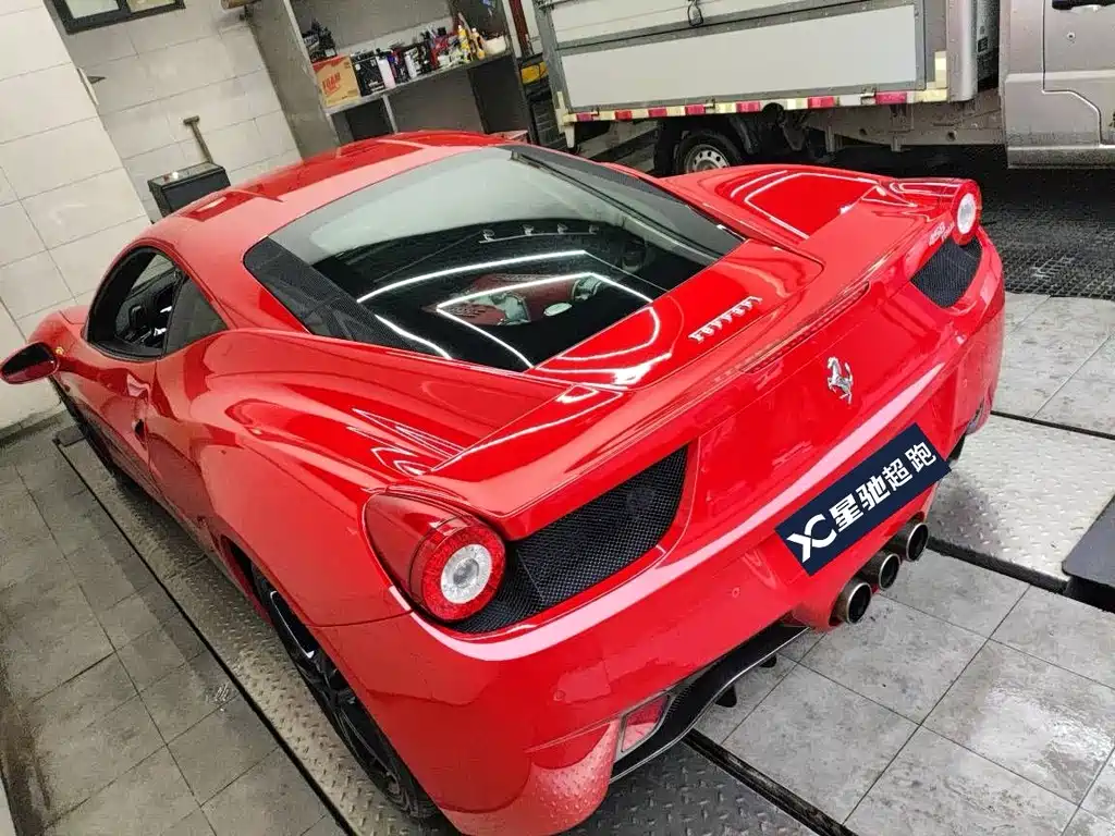 Ferrari 458 4.5 L Italia
