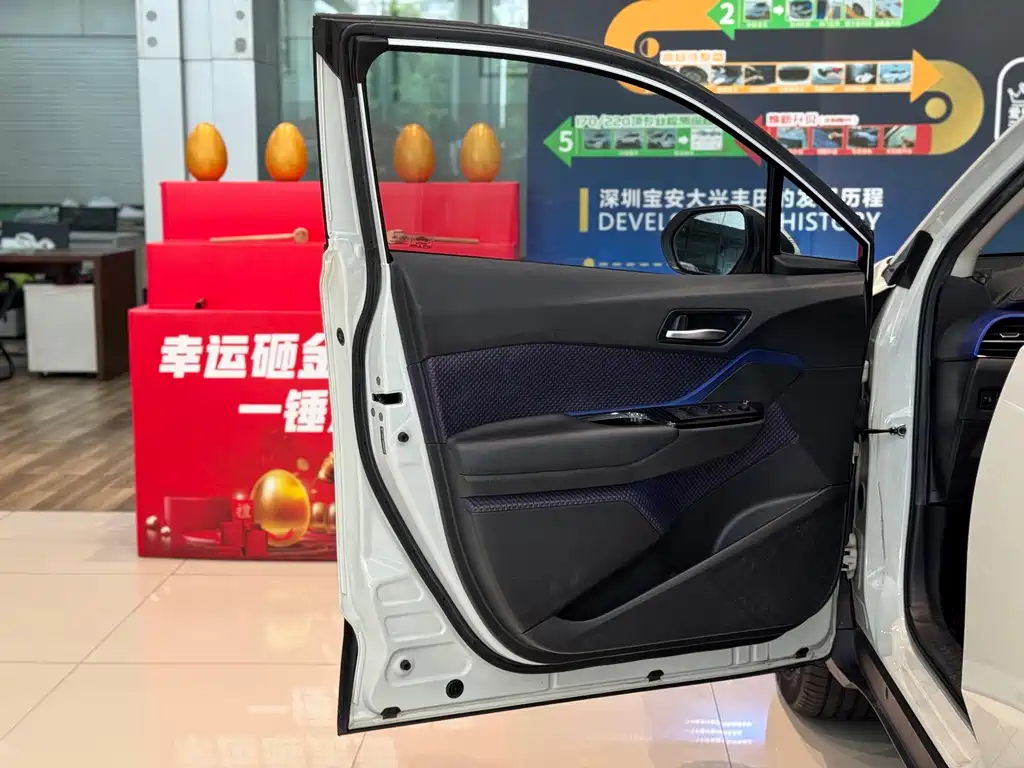 Toyota C-HR 2.0 L Leading