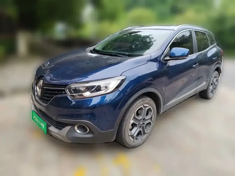 Renault Kadjar 2.0 L 2 WD Leading