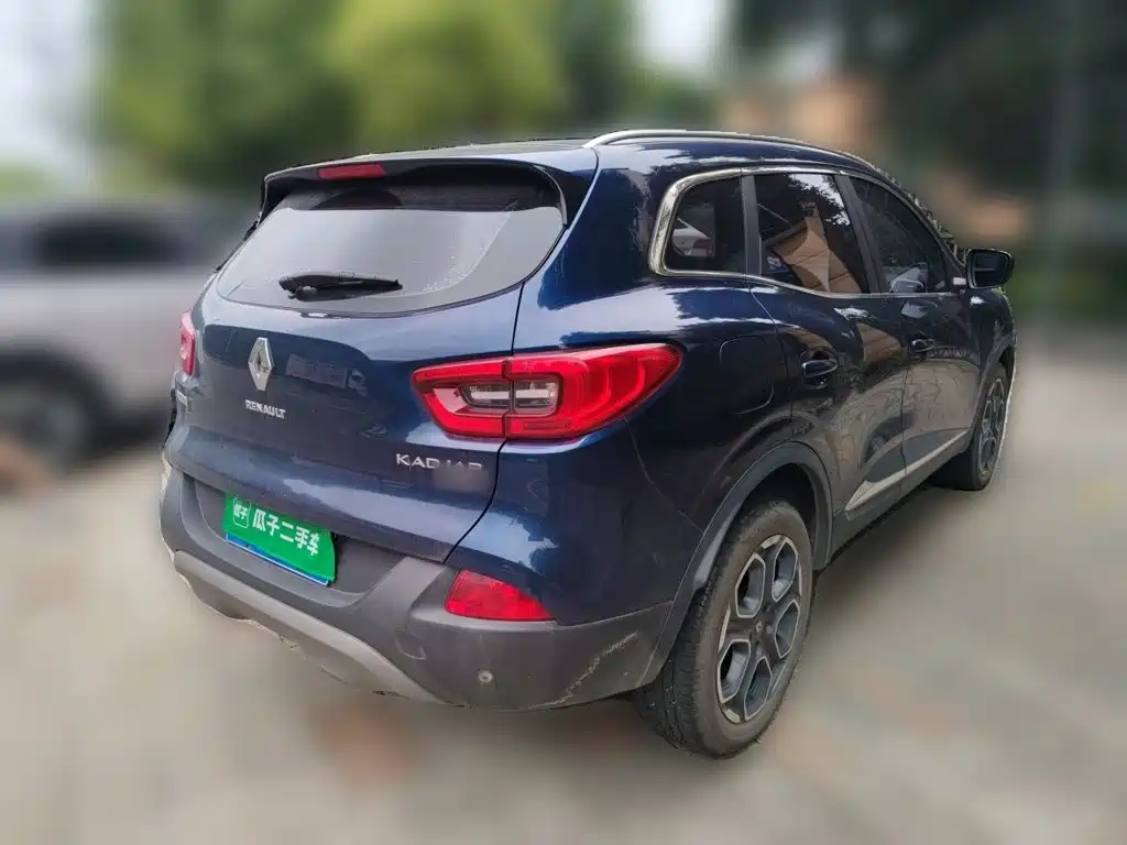 Kadjar 2.0 L 2 WD Leading