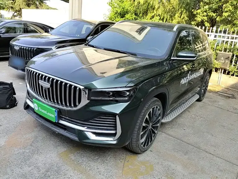 Geely Xingyue L Oriental Shine 2.0 TD Auto 4 WD Moon Gaze