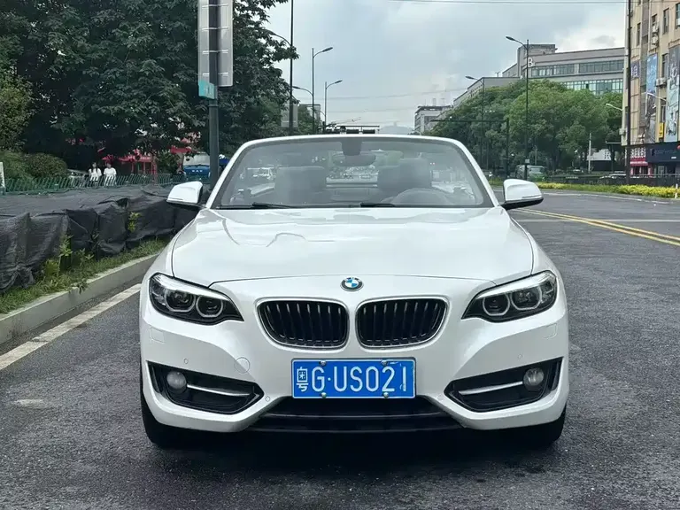 BMW 2 Series (Import) 225 i Convertible Coupe Sport Design Package