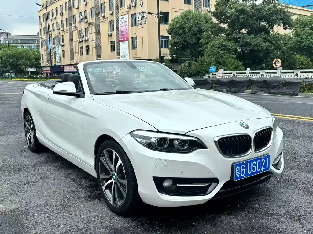 BMW 2 Series (Import) 225 i Convertible Coupe Sport Design Package