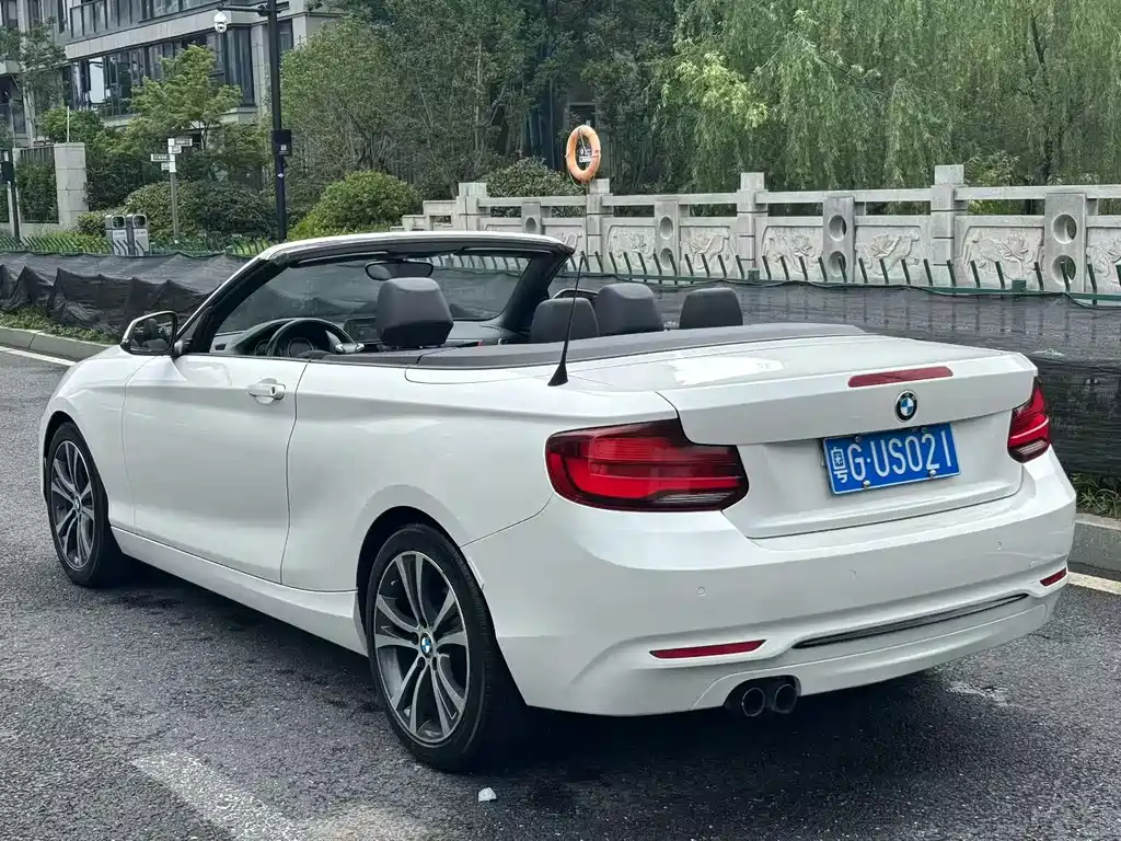 BMW 2 Series (Import) 225 i Convertible Coupe Sport Design Package