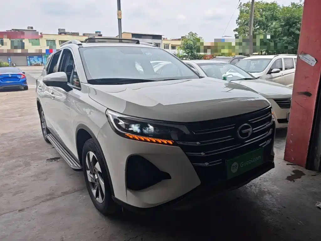 GAC Trumpchi GS4 270 T Auto Smart Travel Navigator (Upgraded)
