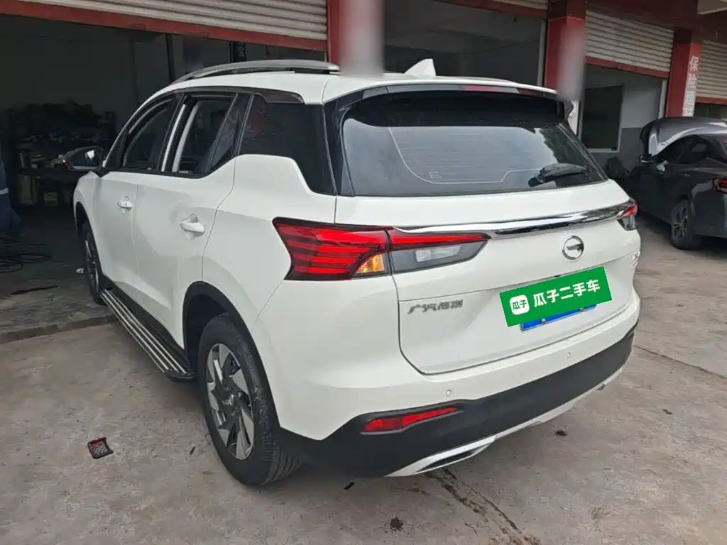GAC Trumpchi GS4 270 T Auto Smart Travel Navigator (Upgraded)
