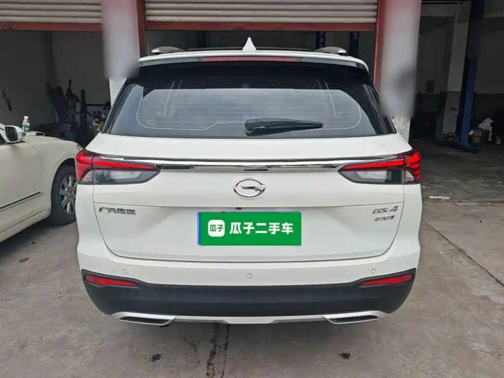 GAC Trumpchi GS4 270 T Auto Smart Travel Navigator (Upgraded)