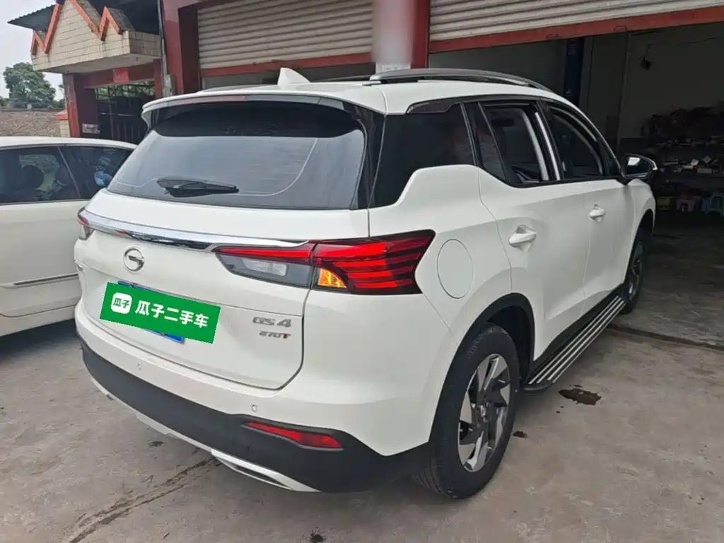 GAC Trumpchi GS4 270 T Auto Smart Travel Navigator (Upgraded)