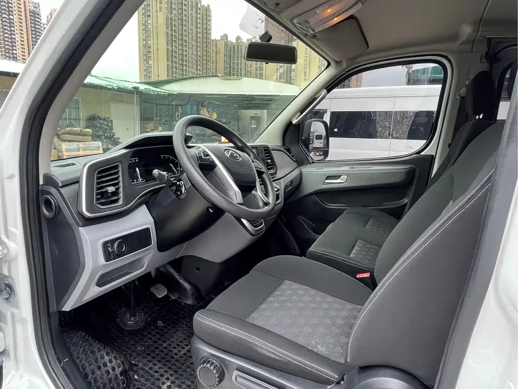 Xintu V80 Aoyuntong 6 MT LWB Super Low Roof 147 Ps 6 7 8 9-seat
