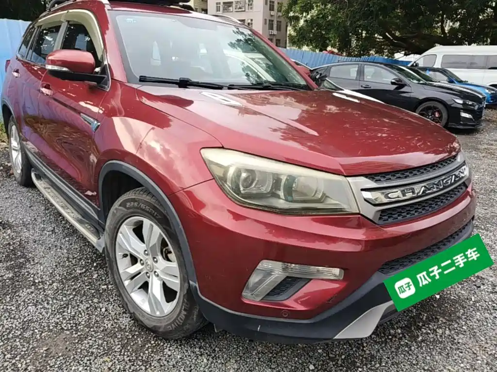 Changan CS75 1.8 T Auto Elite CN-V