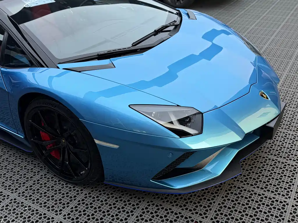 Aventador Aventador S