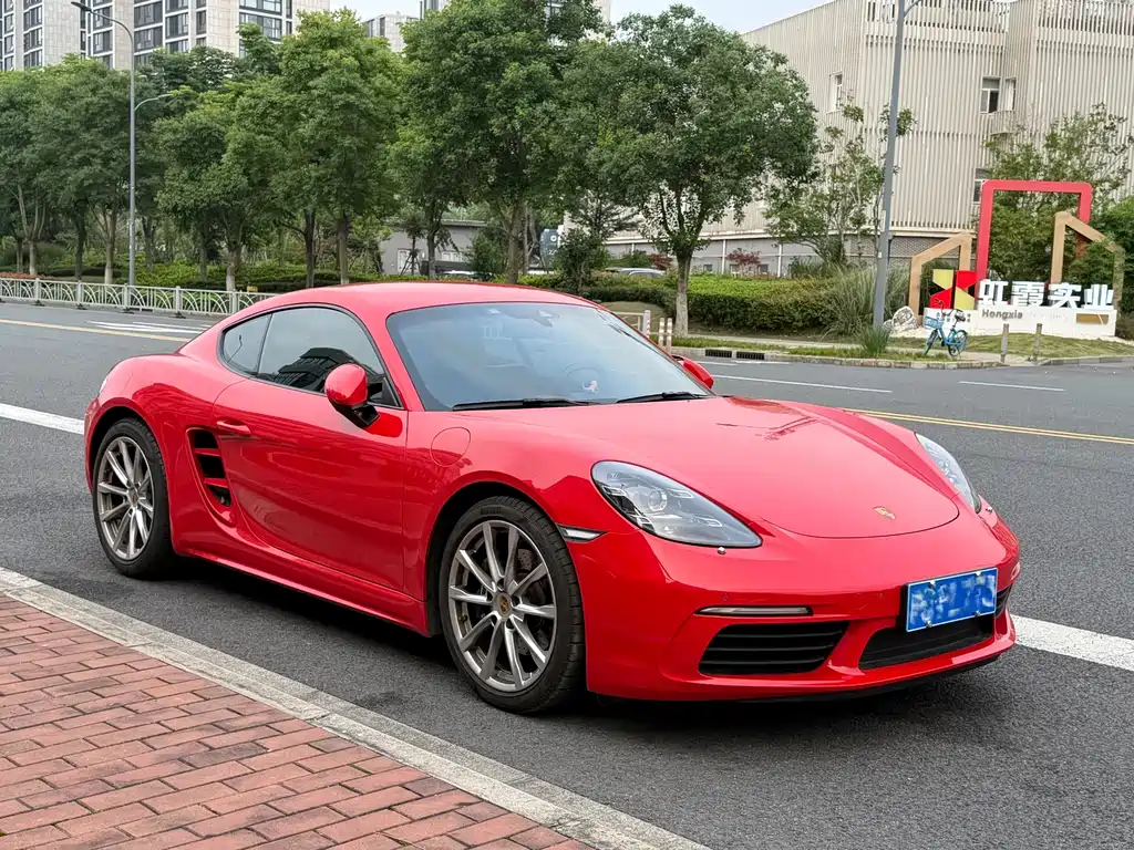 Porsche 718 Cayman 2.0 T