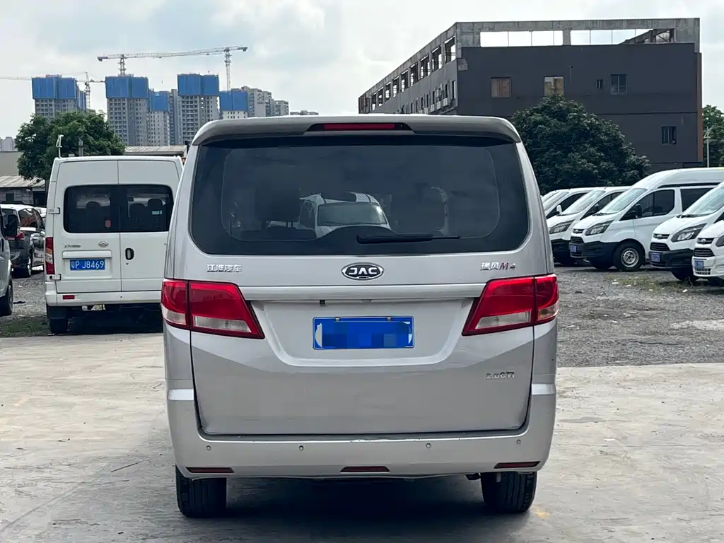 Refine M4 瑞风M4 2020款 2.0 CTI 柴油 手动劲锐型 国VI