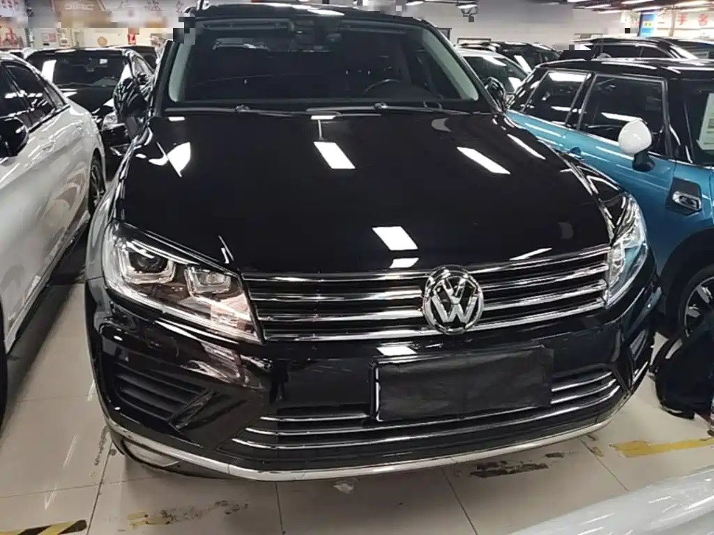 Touareg 3.0 TSI Cross