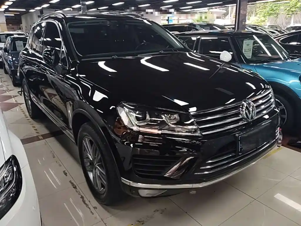 Touareg 3.0 TSI Cross