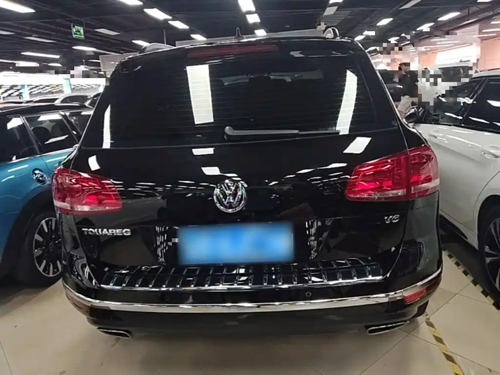 Touareg 3.0 TSI Cross