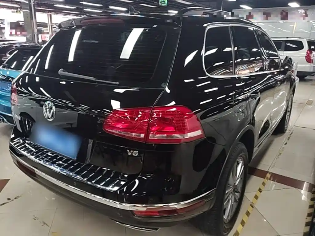 Touareg 3.0 TSI Cross