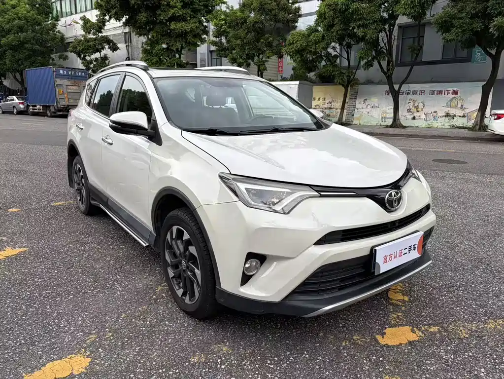 RAV4 2.5 L Auto 4 WD Elite