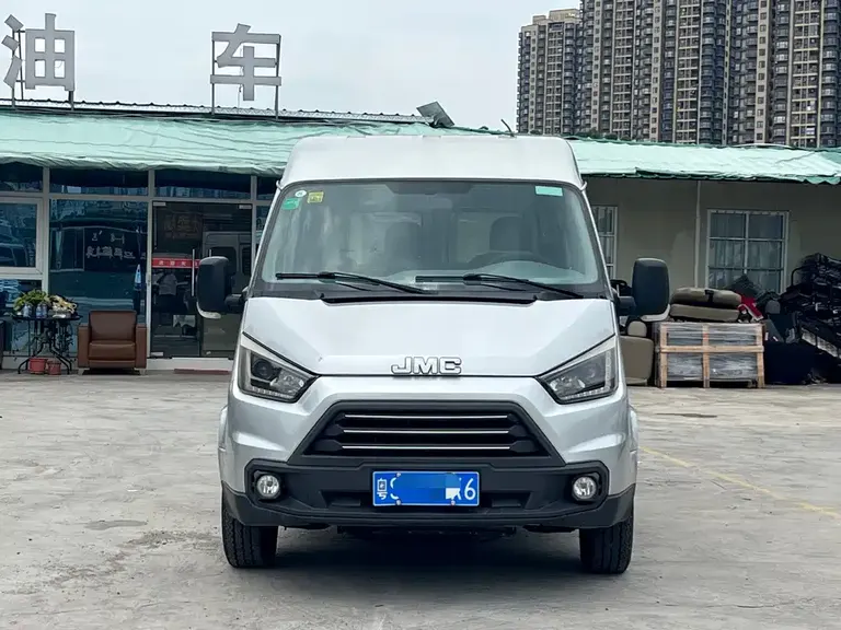 JMC Transit Custom 2.8 T Commercial SWB Mid Roof 6 7 8-seatJX493