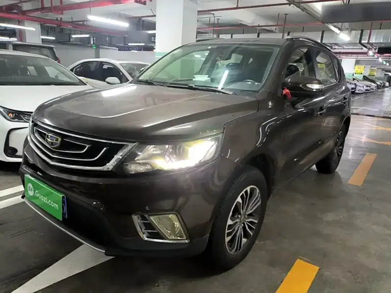 Geely Vision X6 远景X6 2016款 1.8 L 手动尊贵型