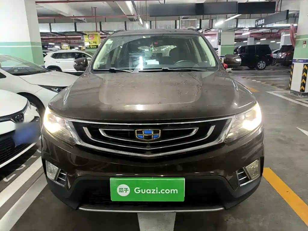 Vision X6 远景X6 2016款 1.8 L 手动尊贵型